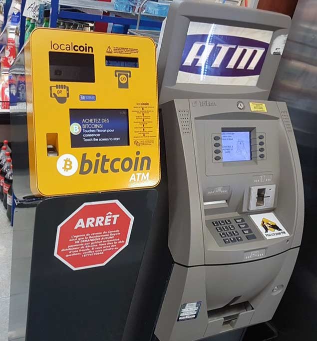 Bitcoin ATM Canada