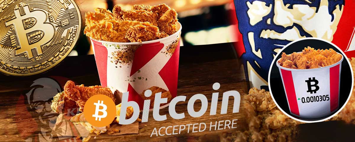 Bitcoin in KFC