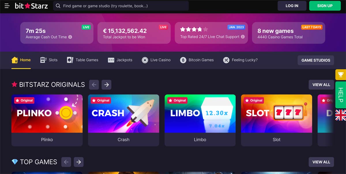 BitStarz: Best Bitcoin Casino