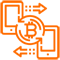 Icon BTC transaction