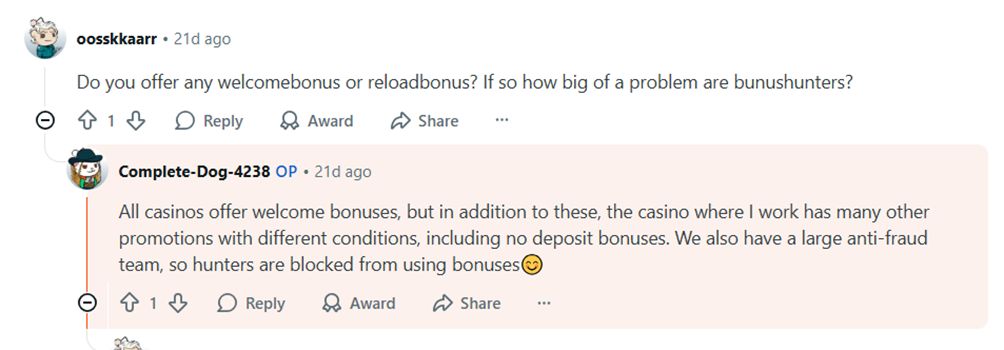 Ossskarr review screen