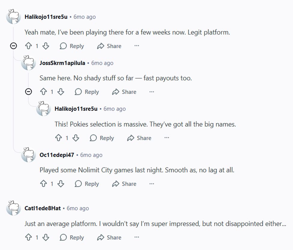 Players screen review